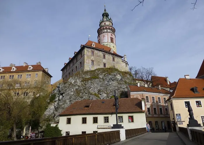 Wok بيت ضيافة Český Krumlov
