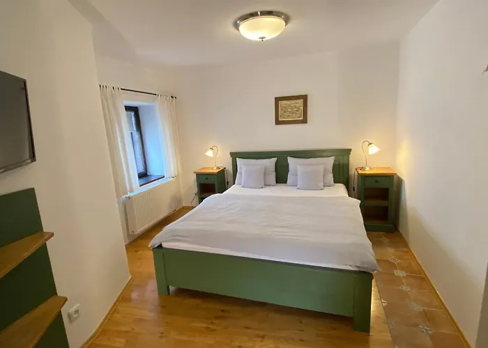 بيت ضيافة Wok Český Krumlov