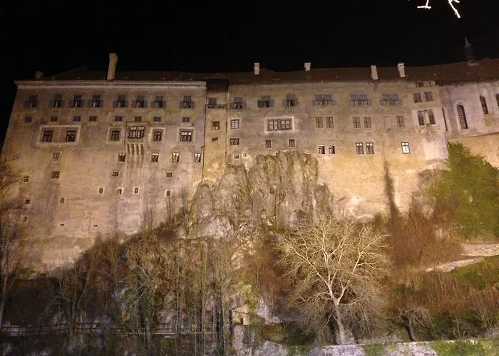 Wok بيت ضيافة Český Krumlov