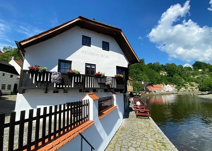 بيت ضيافة Wok Český Krumlov