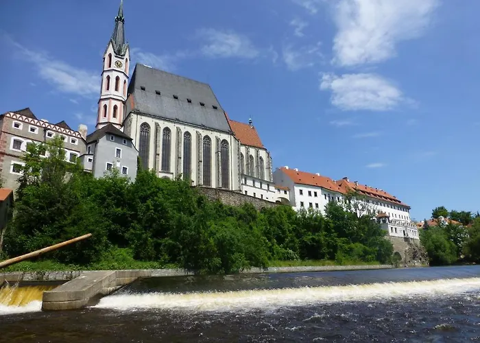 Wok بيت ضيافة Český Krumlov