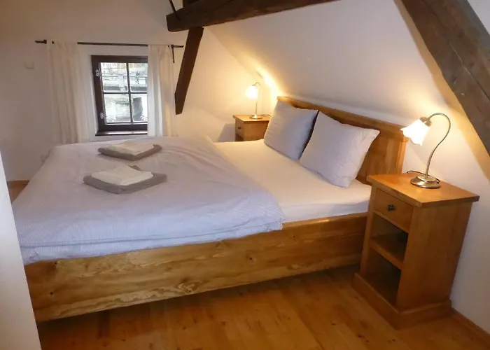 Wok بيت ضيافة Český Krumlov